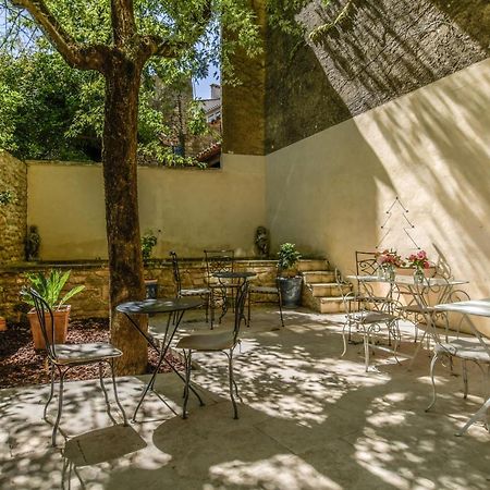 L'Auberge Du Presbytere Saignon Exterior foto