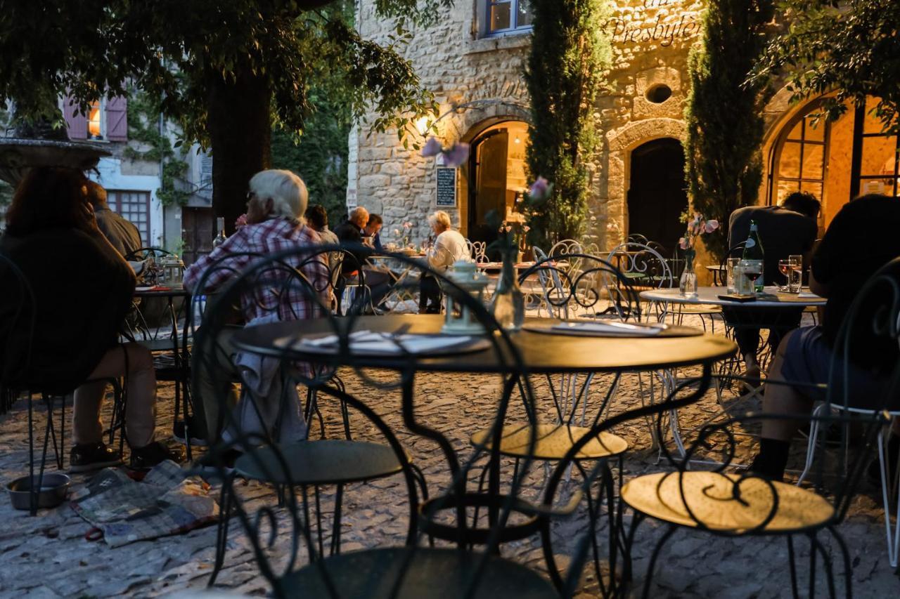 L'Auberge Du Presbytere Saignon Exterior foto